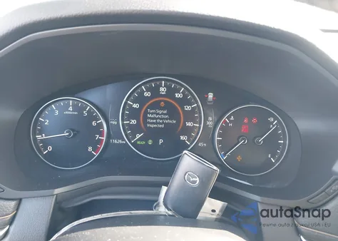 2025 Mazda Cx-90 3.3 Turbo Preferred Package from USA, damaged, VIN JM3KKBHD3S1235955